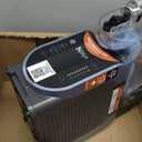 Ninja SLUSHi with RapidChill Technology, 88 oz. Frozen Drink & Slushie Machine, 5 Preset Programs, Margaritas, Frapps, and More, Premium Accents, Black, FS301