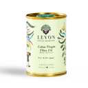 Levon, Little Harvest Extra Virgin Olive Oil, EVOO Olive Oil, 8.45 fl oz/250 ML, Polyphenol Rich, Premium Cold Pressed Black Olives, Pesticide Free, Mild Taste for Kids, Works w/Olive Oil Sprayer