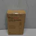 Bonsenkitchen Hand Blender, Immersion Blender with 2 Mixing Speed, Electric Handheld Mixer Portable Stick Mixer with Stainless Steel Blades for Soup, Smoothie, Puree, Baby Food