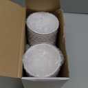 Tioncy 36 Pcs Bowls Set Unbreakable Dessert Soup Salad Bowls for Pasta Cereal Soup Dishwasher Safe (6 oz,White)