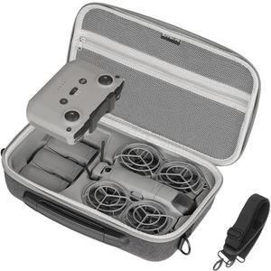 Carrying Case for DJI Neo 2 Fly More Combo Accessories, Portable Travel Shoulder Bag for DJI Neo 2 Drone, RC-N3 Remote Controller and Intelligent Flight Battery