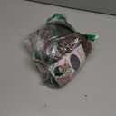 Afro Wig For Women - Mix Brown 70s Afro Wigs Natural Looking Huge Afro Kinky Curly Wigs With Bangs Short Bouncy Soft Afro Puff Wig Synthetic Hair Afro Wig For Daily Party Use