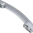 W10210887 Microwave Door Handle Compatible with Whirlpool W10210887 Door Handle Replaces PS2342205 1472205 AP4364907 EAP2342205