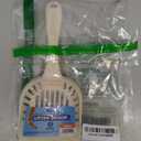 Petmate Litter Scoop for Cats, Large Size, Bleached Linen