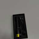 UV Flashlight Black Light USB Rechargeable 395nm Blacklight Mini, Wood's Lamp Portable Handheld Powerful LED Ultraviolet Lights Flashlights, for Resin Curing, Uranium Glass, Pet Dog Urine Detection