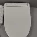 TOTO WASHLET C2 Electronic Bidet Toilet Seat with PREMIST and EWATER+ Wand Cleaning, Elongated, Cotton White - SW3074#01