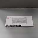 OMOTON Large Print Bluetooth Keyboard for iPad iPhone Windows Tablets - 7 - Color Backlit with Enlarged Keycaps, Rechargeable Wireless Keyboard for iPad 10th/9/8/7, iPad Pro Air Mini etc