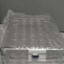 60 Eggs Organizer for Refrigerator, Large Egg Holder for Fridge, Clear Egg Container for Refrigerator, Stackable Egg Storage Trays for Countertop, Egg Drawer Dispenser, Egg Storage Container