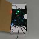 WBao Christmas Net Lights, 360LED 11.5ft x 6.9ft Christmas Lights with 8 Modes, Timer, End to End Connectable, Waterproof Design for Lawn, Bushes, Trees Outdoor Xmas Decorations, Red Green White