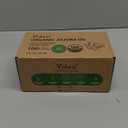 Organic Jojoba Oil Glass Bottle 8 fl oz, USDA Certified 100% Pure & Natural Jojoba Oil for Hair, Skin & Face, Cold Pressed Unrefined Hexane Free, Deeply Moisturizing Body Serum Oils for Gua Sha