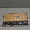 Ofiray-home Magnetic Shelf for Fridge with Wood Lid, Fruit Potato and Onion Storage Bins, Pantry Organizers & Storage, Large Container Magnetic Spice Rack for Refrigerator, Kitchen Counter, Cabinet (1-Regular, Black)