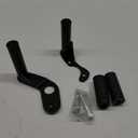 WOWTK Passenger Peg Crash Bar Frame Slider fits for Harley softail street bob,low rider and Heritage Classic 2018-2024