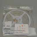 PAUTIX RGB Smart IC COB LED Strip Light Addressable 32.8ft/10m,UL-Listed 24V Color Flowing Strip Light Multicolor Flexible Tape Light for TV,Bedroom,Party DIY Decoration(Without Controller&Adapter)