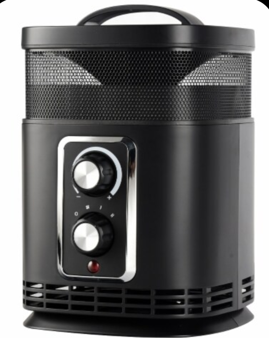 PROFUSION HEAT 360 Surround SPACE HEATER ELECTRIC 2 HEAT SETTINGS 750W/1500W