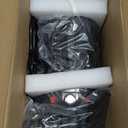 Dog-Hair-Dryer, 5.2HP/ 3800W High Velocity Pet Blow Dryer with Heater for Grooming, Speed Temperature Adjustable Dog Blower Grooming Dryer with 4 Nozzles