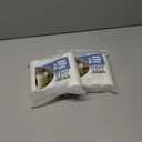 2 x Small Trash Bags 4 Gallon - 100 Count 4 Gallon Trash Bag, Unscented Small Garbage Bags Bathroom Trash Bags, White 4 Gal Trash Can Liners