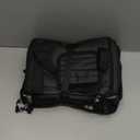 Expandable Lunch Box Cooler Bag - Insulated Heavy Duty Lunch Bag for Men Women - Large Lunchbox for Adults Work Outside Picnic Black 15L