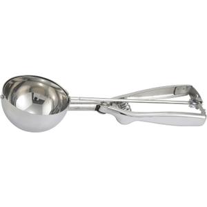 Winco Stainless Steel Disher, 4-Ounce