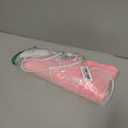 Deepsoon Heating Pad,Electric Heating Pads for Back,Neck,Abdomen,Moist Heating Pad for Shoulder,Knee,Arms,Legs,Dry/Moist Heat & Auto Shut Off,Christmas Gifts for Men and Women,BabyPink,24x12 Inch