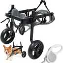 BlisspireLarge Dog Wheelchair for Back Legs L, Adjustable Support Cart