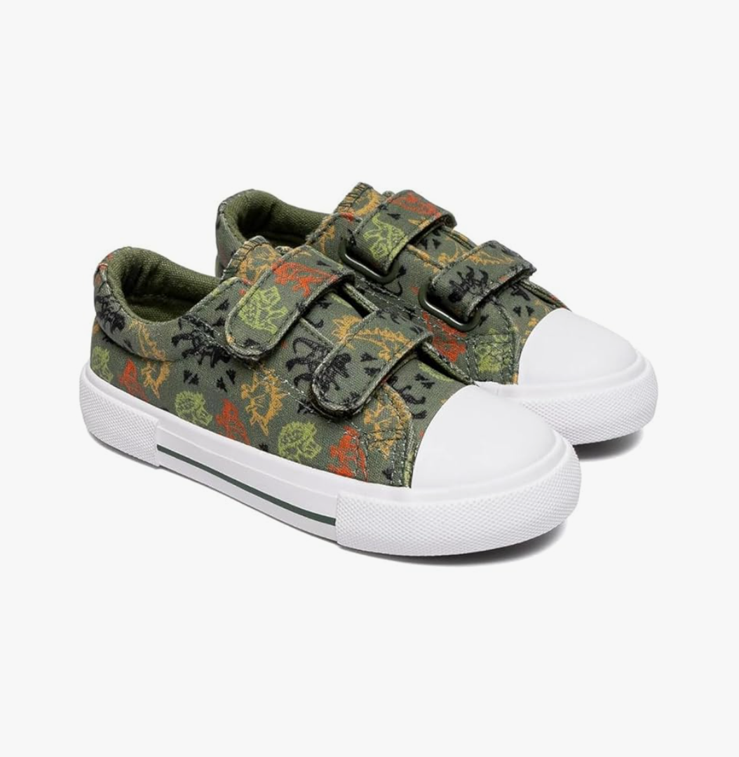 Toddler Sneakers Canvas Shoes for Boys & Girls, size 9