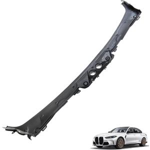 FZJDSD Windshield Wiper Cowl Cover Panel 1PC Front 51717258177 Compatible with BMW 328i 2012-2016, 328i xDrive 2013-2016, 335i 2012-2015, M3 2015-2018, Windshield Cowl/Rain Tray