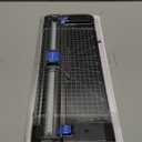 Paper Cutter Personal Rotary Trimmer Paper Trimmer Paper Cutter for cardstock with Automatic Security Safeguard and Side Ruler for Craft Paper, Coupon, Label, and Cardstock, 12-inch Black Paper Cutters