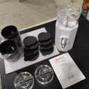 Shave Ice Attachment for Kitchenaid Stand Mixer, Snow Cone Shaved Ice Machine, with Coarse and Fine Blades, 8 Ice Molds