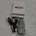 LcFun Waterproof Electric Lighter, Windproof USB Type C Rechargeable Lighters, Flameless Dual Arc Plasma Lighter with Flashlight for Camping, Hiking, Outdoor Survival, Tactical Gears for Men