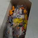 Juexica 240 Pcs 1: 50 Scale Mini People Figurines 1.38 Inch Model Trains Architectural Painted People Figure Tiny Plastic Miniature Figurines Sitting Standing Model for Miniature Scenes Museum Project