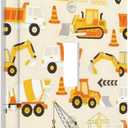 Decorative Light Switch Cover Plate Construction Vehicle Yellow Trucks Diggers 1 Gang Single Toggle Wall Plates for Electrical Outlet Covers Switch Plate Covers Faceplate for Home Decor