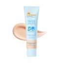 Tinted Mineral Sunscreen SPF 50-2-in-1 Makeup & Sunscreen for Natural Glow, Broad Spectrum Protection + Skincare Benefits All Skin Types (#002, 1.69 Fl Oz (Pack of 1))