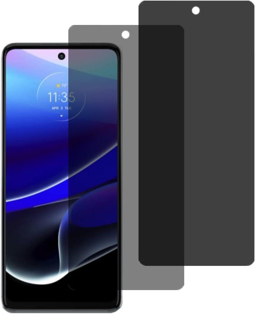 for Motorola G Stylus 5G 2022 Anti-Spy Tempered Glass, [2 Pcs] 9H Hardness Anti-Scratch Anti-Peeping Privacy Screen Protector Proteceive Film for Motorola G Stylus 5G 2022 Phone