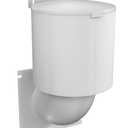 Dryer Vent Cover 4 inch with UV RESISTANT - Outdoor Dryer Vent Cover Natural Energy Saving, Dryer Vent Seal for Home Exterior