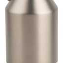 Manna Ranger Dual Insulated Stainless Steel Bottle - 64 Oz - Unbleached Matte Metallic