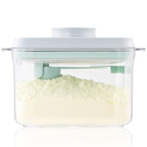 Baby Formula Container - 1000ml Formula Travel Container Airtight Formula Dispenser On The Go, 11OZ, 0.66LB, 300g, Clear