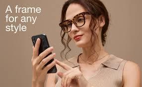 Miyya Blue Light Glasses for Women & Men – Oversized UV & Blue Light Blocker Chunky Frames, Stylish Eyewear Accessories