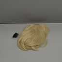 WeKen Short Blonde Wig with Bangs Blonde Bob Wig for Women Synthetic Hair Wig for White Black Women Natural As Real Hair Daily use Halloween Cosplay 11 Inches