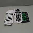 Lux Dual Grip Socks - Soccer Grip Socks for Men and Women. GripArray Performance & Comfort, No Size