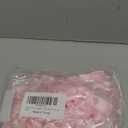 Pink Satin Ribbon Bow Hanging Garland, Bow Garland Bows Party Hanging Decortions, Girls Bows Birthday Baby Shower Decorations, Tying The Knot Bridal Shower Bachelorette Party Decor