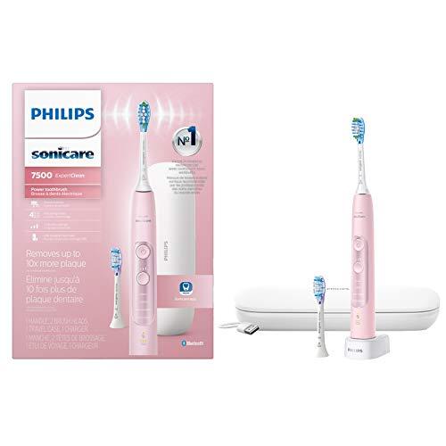 Philips Sonicare ExpertClean 7500 Pink, Rechargeable Electric Power Toothbrush, HX9690/07