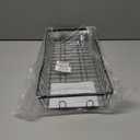 Metal Hat Racks for Wall, Upgraded Non-Slip Design Keeps Each Cap in Place, Baseball Cap Organizer Holds Up to 40 Caps, Wall Mounted Hat Organizer and Storage for Display and Holder, Black