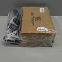 Pro Controllers Accessories Bundle for Nintendo Switch 2 18-in-1: Carrying Case, Screen Protector, Thumb Grip for Joycon, Dockable Console Protective Cover Shell, Steering Wheel, 2025 Switch2 Game Kit (2* Black Controllers (Leather Wrapped))