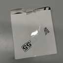 Adjustable Over The Door Hooks, Premium Metal Hooks for Hanging, Door Coat Hangers, Cubicle Hook Fit 1 3/8" to 3 1/2" Longer Panels Heavy Duty Towel Hooks for Coat, Towels, Wreath,Black, 5 Pcs (Large)