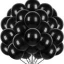 400 Pcs Black Balloons 12 Inch Bulk Latex Balloon for Birthdays Weddings Party Decorations