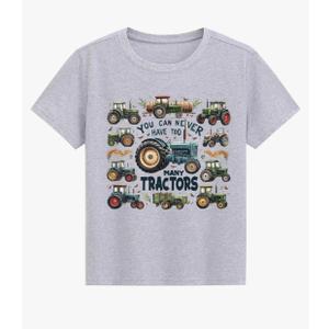 Kivelamk Toddler Dump Truck Shirt Kids My God is So Big Boys Tee Tops Psalm Christian T-Shirt 2-7 Years 4T