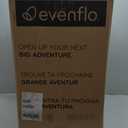 Evenflo Revolve360 Slim 2-in-1 Rotating Car Seat with Green & Gentle Fabric (Travertine), Mfg date: 03-03-26