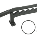 Wall Mount Steel Firewood Splitter,Kindling Wood Cracker Cutting Tool,firewood kindling Splitter for Home Indoor Outdoor