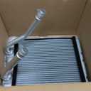 SCITOO HVAC Heater Core For Chevrolet, for GMC, for Cadillac & for Hummer Models - Silverado 1500/2500/3500, Sierra 1500/2500/3500, Yukon, Yukon XL 1500/2500/3500, Tahoe, H2; 93050