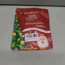 Exakior Ornament Hooks  Essential Christmas Tree Decorating Hangers Great Xmas Ornament Hooks for Hanging Christmas Decorations 35 PCS (Round-Upgraded-24pcs)